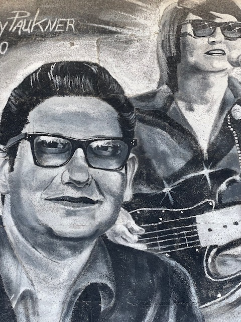 Roy Orbison Museum Wall