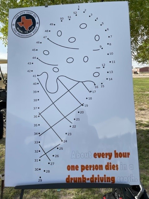 Drunk Goggles connect-the-dots
