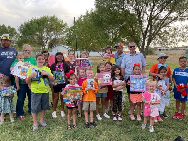 Kids Raffle Winners