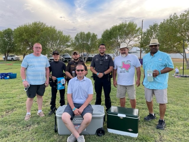 First Responder Raffle Winners