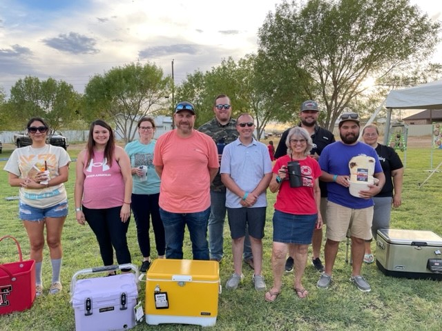 Raffle Winners