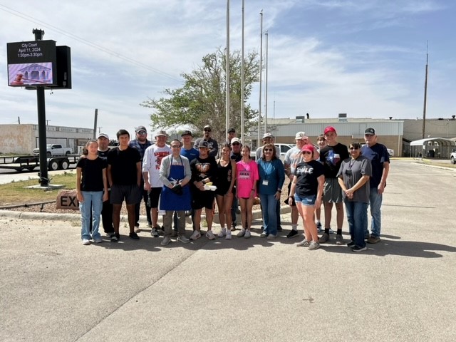Clean Up Group 2