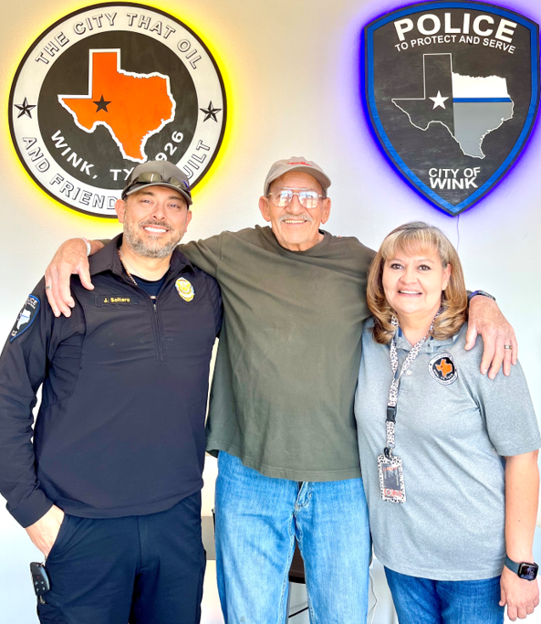 Chief, Richard, Gina