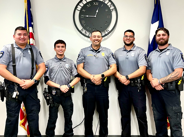 City of Wink Officers