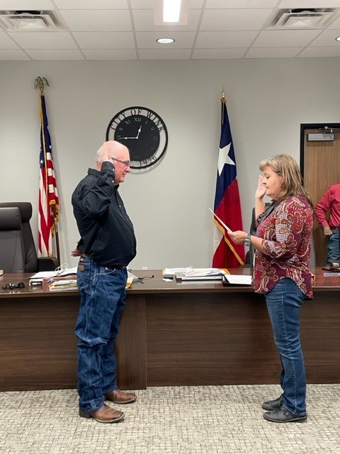 Terry Snyder Sworn In
