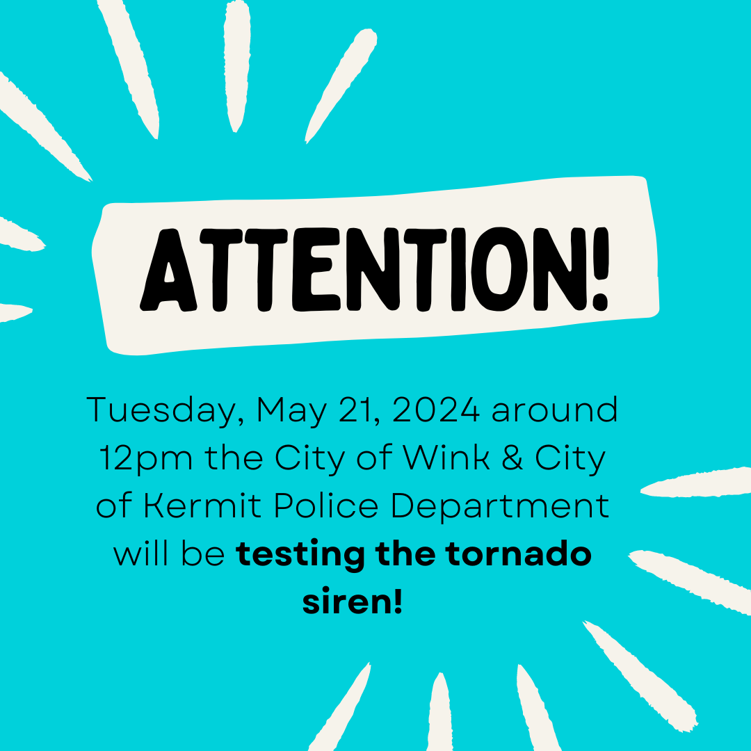 Testing Tornado Siren 5-21-2024