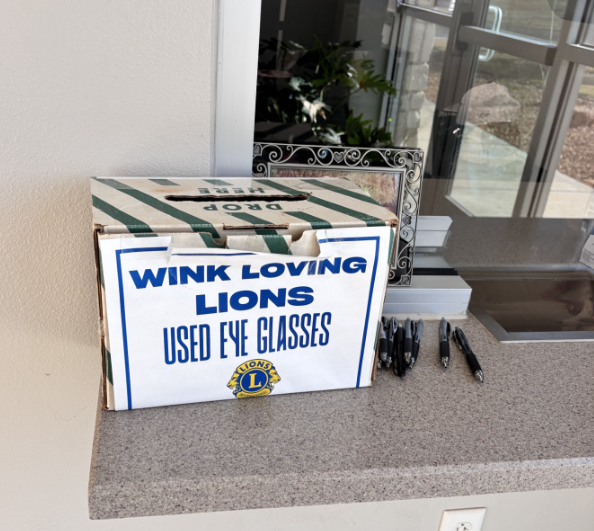 Eyeglass DropBox