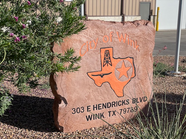 City Hall Front Rock