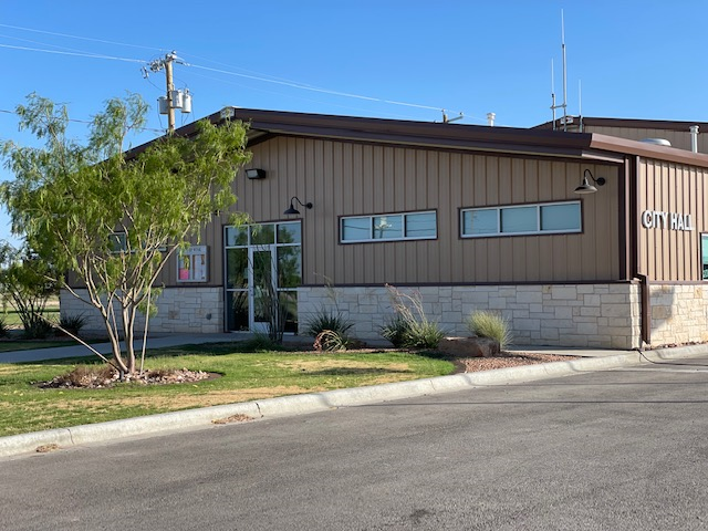City Hall Side Front Building