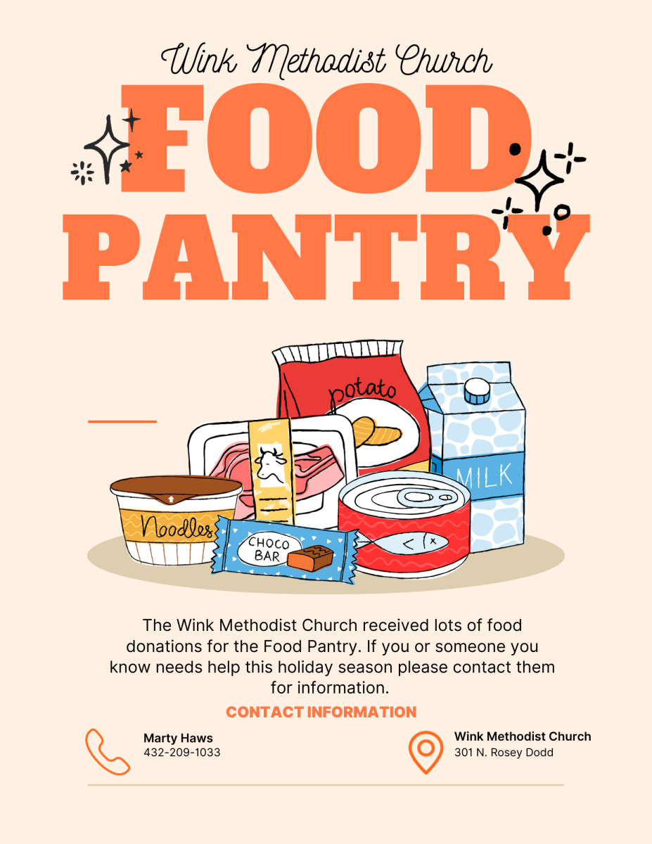 Methodist Church Food Pantry