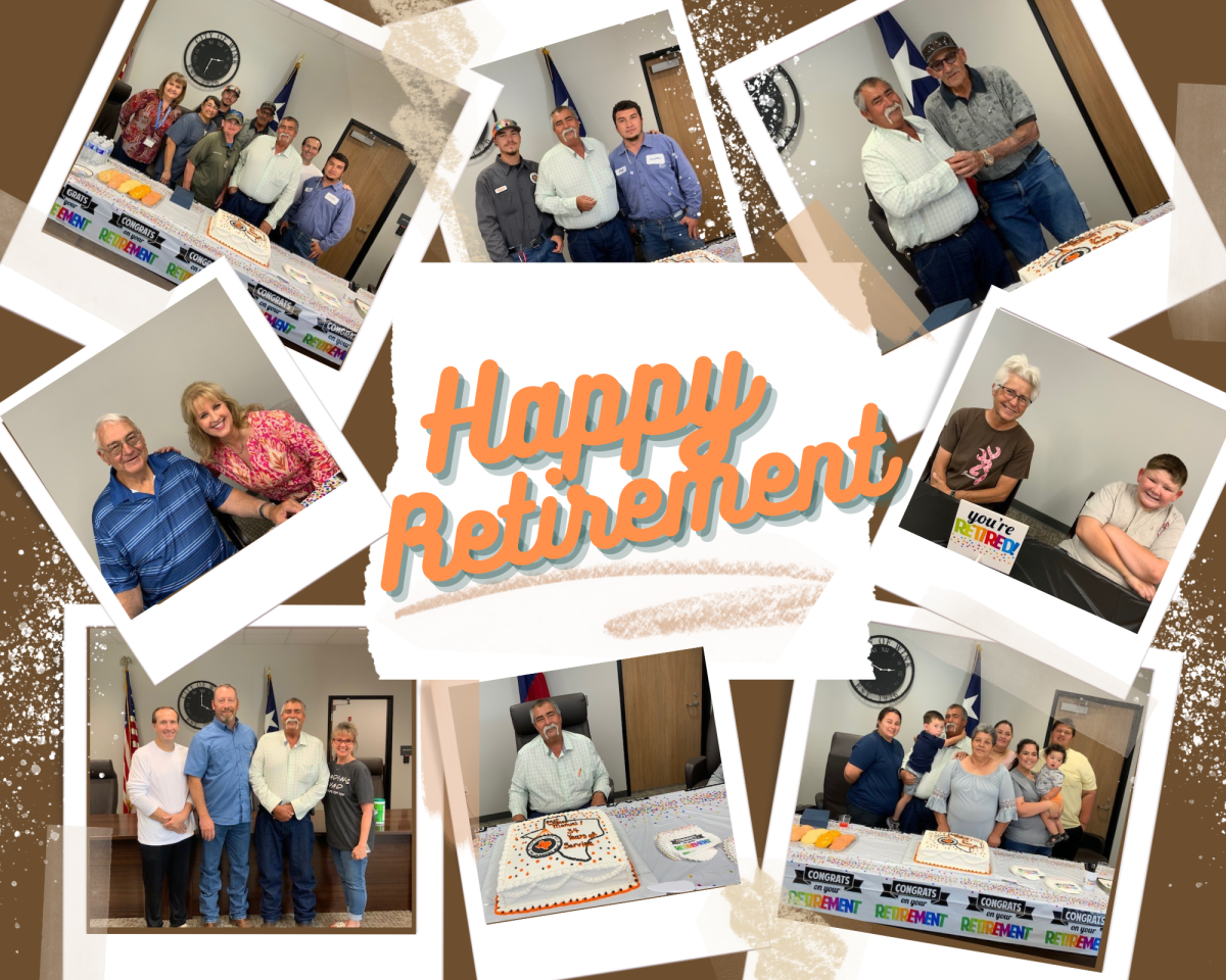 Manuel Rivas Retirement Party