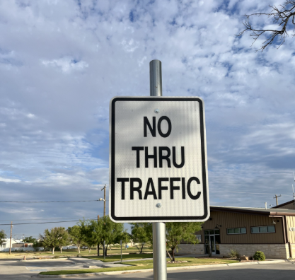 No Thru Traffic